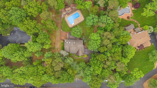 8 Winchester Ct, Tabernacle, NJ 08088 - aerial view