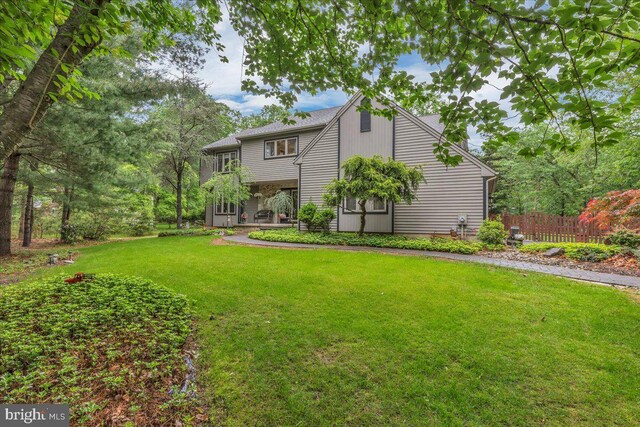 8 Winchester Ct, Tabernacle, NJ 08088 - view of back of house