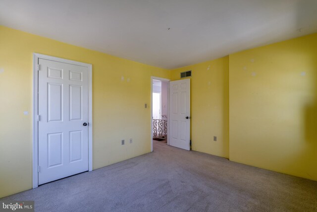1114 Colonial Rd, Lancaster, PA 17603 - unfurnished bedroom with visible vents and carpet floors