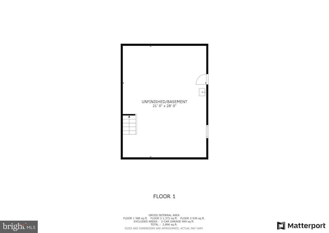 1114 Colonial Rd, Lancaster, PA 17603 - floor plan