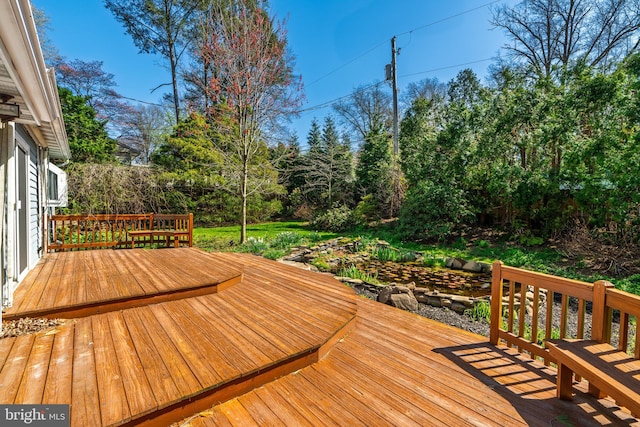 1114 Colonial Rd, Lancaster, PA 17603 - view of wooden terrace