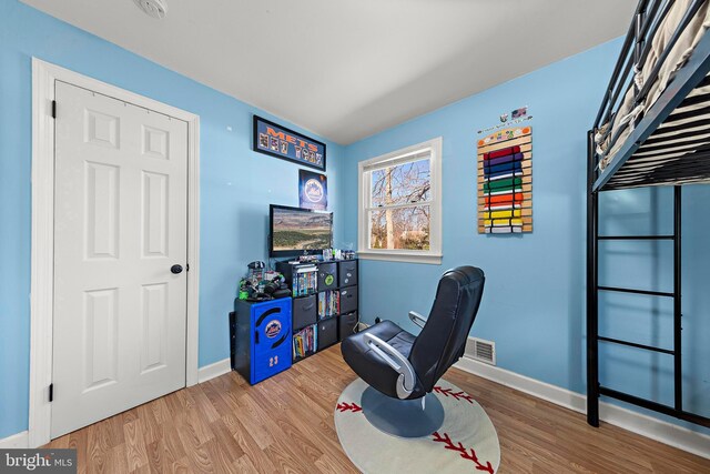 412 Prospect Ave, Pine Beach, NJ 08741 - interior space featuring baseboards and wood finished floors