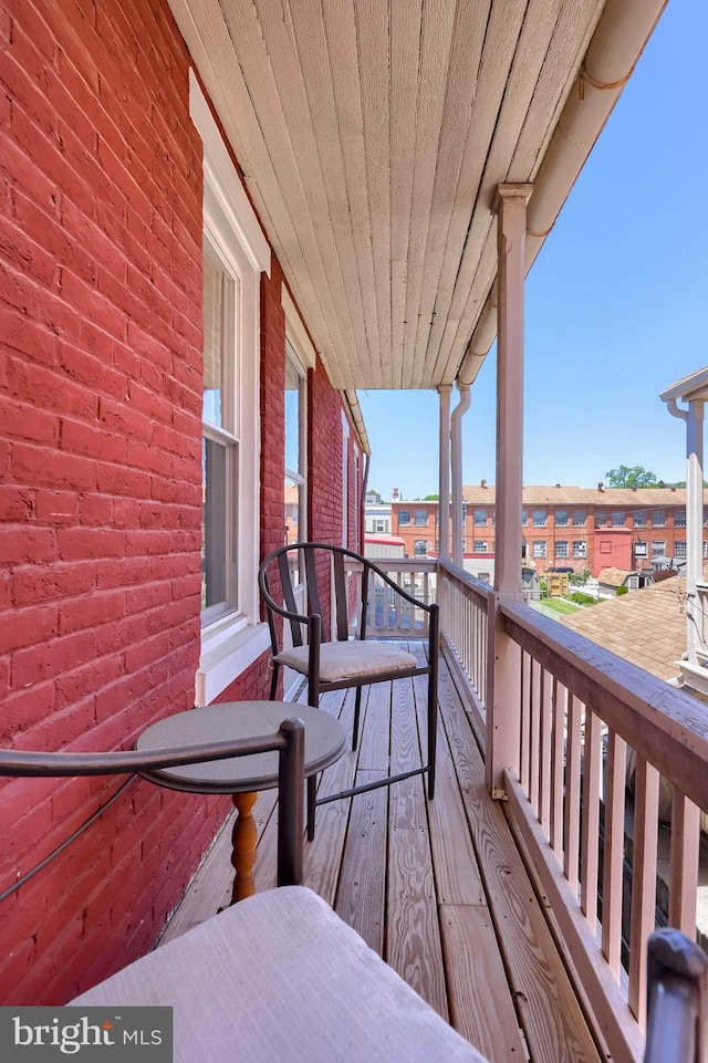 731 Locust St, Columbia, PA 17512 - view of deck
