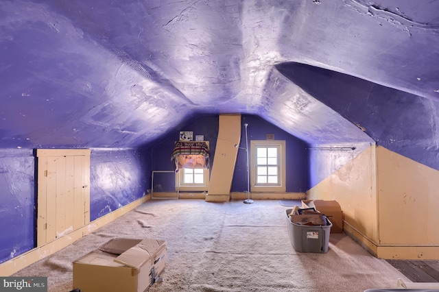 731 Locust St, Columbia, PA 17512 - bonus room featuring carpet flooring and vaulted ceiling