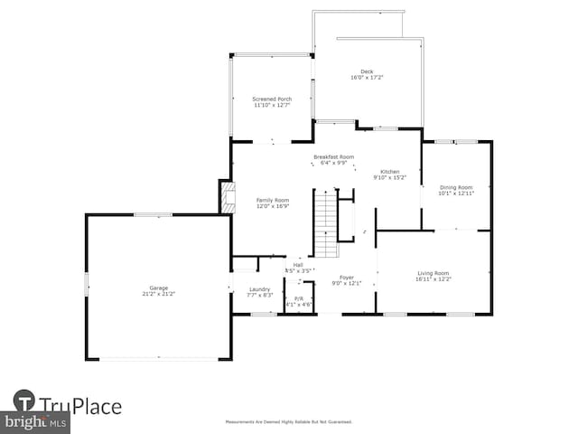 view of layout