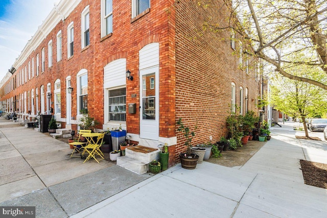 exterior space