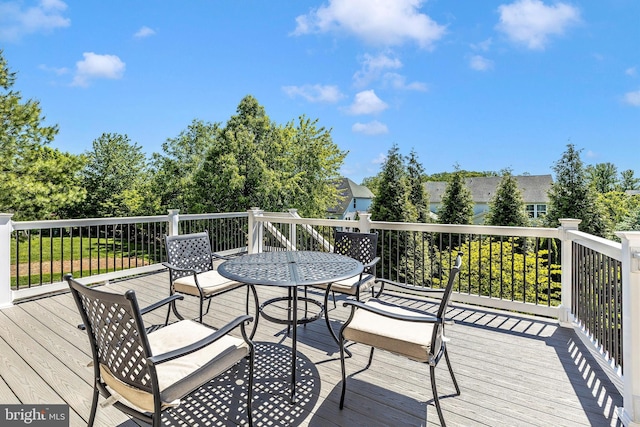 9743 Wyndham Dr, Frederick, MD 21704 - view of deck