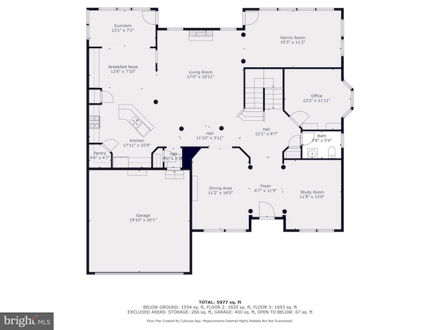 9743 Wyndham Dr, Frederick, MD 21704 - home floor plan