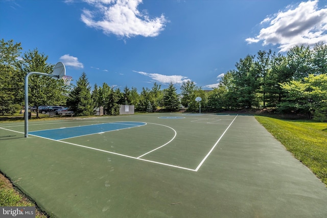 9743 Wyndham Dr, Frederick, MD 21704 - view of basketball court featuring community basketball court