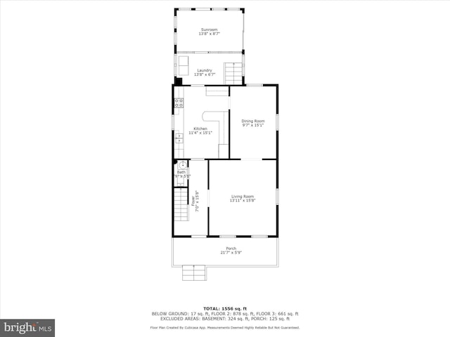 100 Cambridge St, Fredericksburg, VA 22405 - view of layout