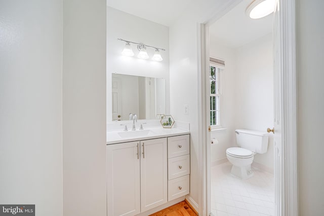 2 S Manchester St S, Arlington, VA 22204 - bathroom featuring toilet and vanity
