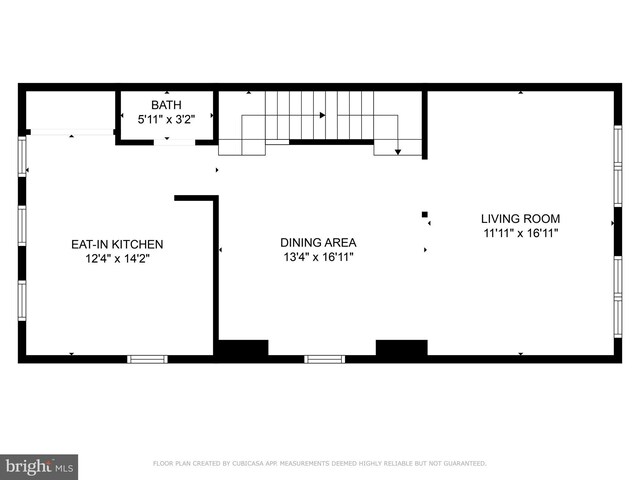 2 S Manchester St S, Arlington, VA 22204 - room layout