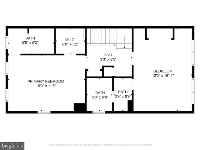 2 S Manchester St S, Arlington, VA 22204 - floor plan / room layout