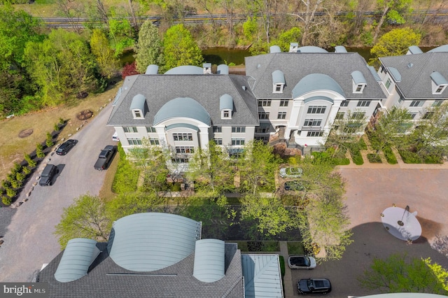 aerial view