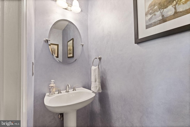 view of bathroom