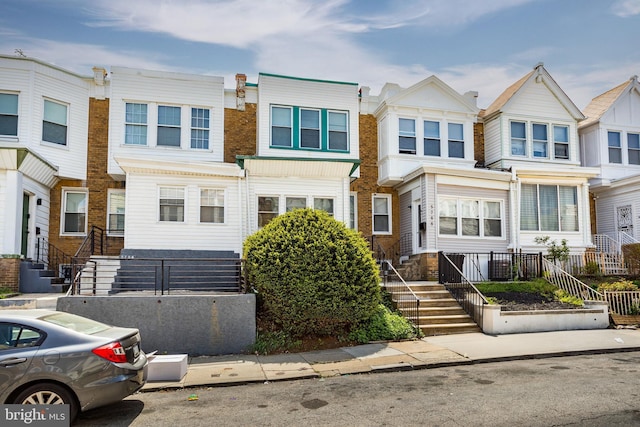view of townhome / multi-family property