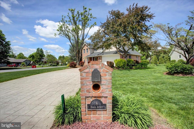 8 Roger Ave, Shippensburg, PA 17257 - view of front of house featuring a front lawn