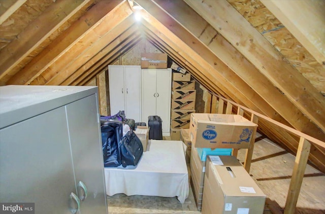 8 Roger Ave, Shippensburg, PA 17257 - view of unfinished attic
