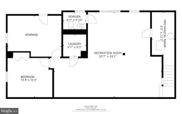 view of layout
