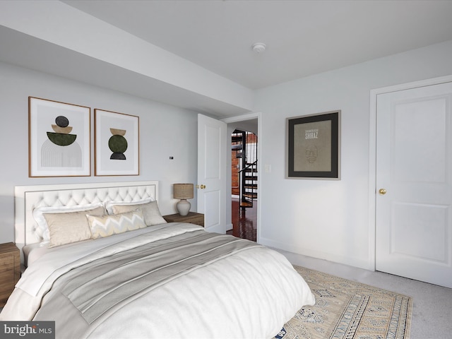 view of bedroom