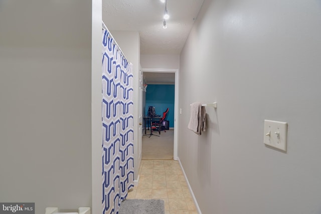 2417 Buck Hill Rd, Gerrardstown, WV 25420 - corridor with baseboards and light tile patterned floors