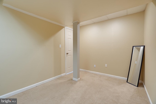 2417 Buck Hill Rd, Gerrardstown, WV 25420 - finished below grade area featuring carpet flooring and baseboards