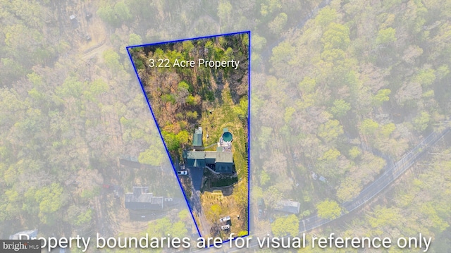 2417 Buck Hill Rd, Gerrardstown, WV 25420 - birds eye view of property
