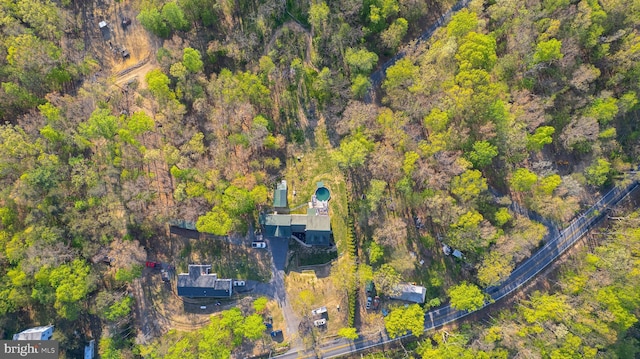 2417 Buck Hill Rd, Gerrardstown, WV 25420 - drone / aerial view