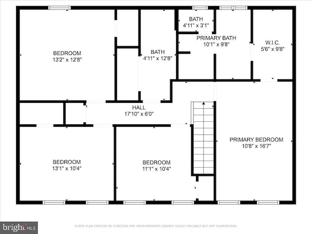 12649 Thunder Chase Dr, Reston, VA 20191 - property floor plan