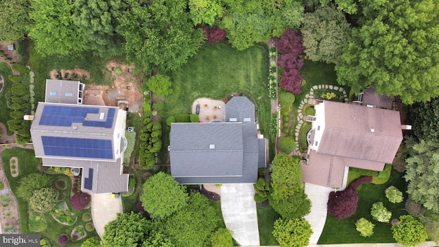 12649 Thunder Chase Dr, Reston, VA 20191 - aerial view of property's location