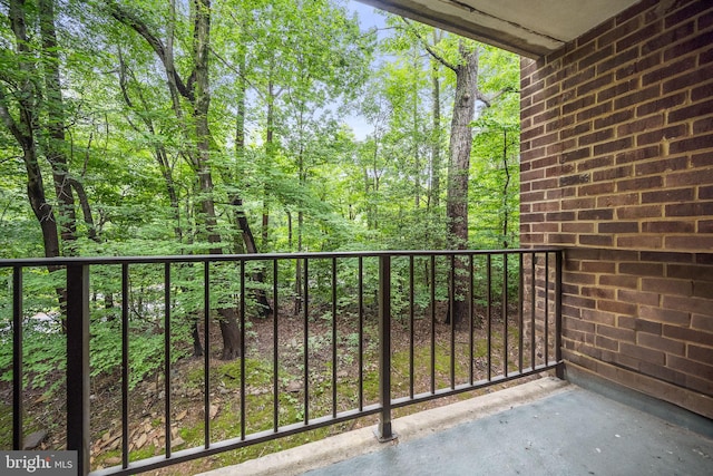 1423 Northgate Sq Unit 1423-11C, Reston, VA 20190 - view of balcony