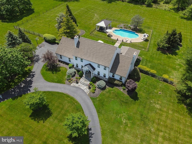 1071 Highland Rd, Newtown, PA 18940 - view of subject property featuring a pool