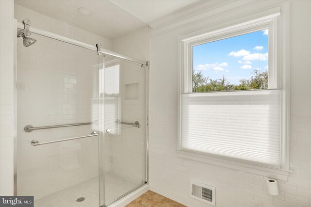 1071 Highland Rd, Newtown, PA 18940 - full bathroom with a shower stall