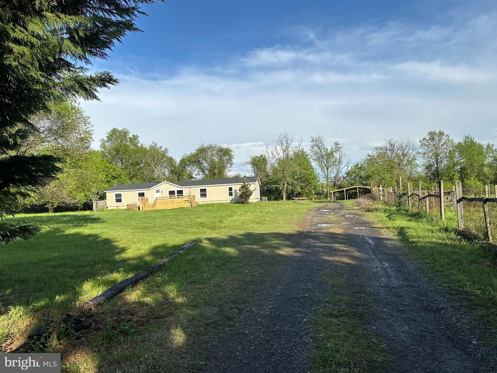 view of street with driveway