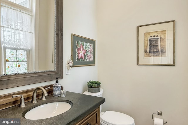 41 Kenmare Way, Rehoboth Beach, DE 19971 - bathroom with vanity and toilet
