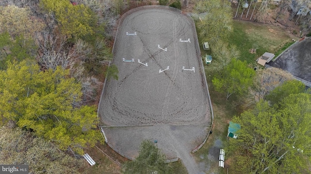 aerial view