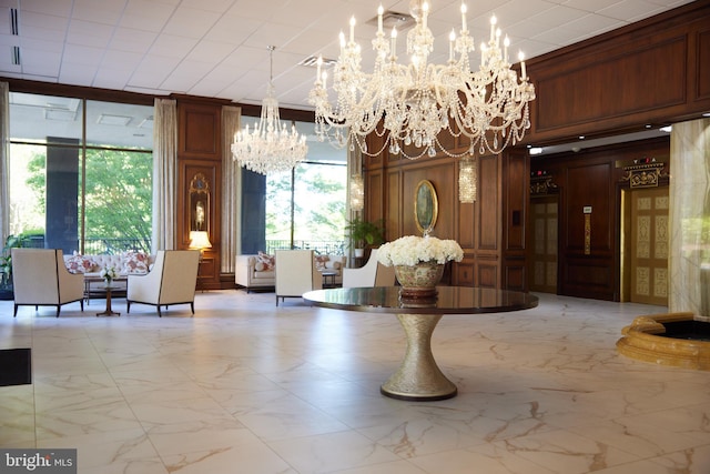 view of common area