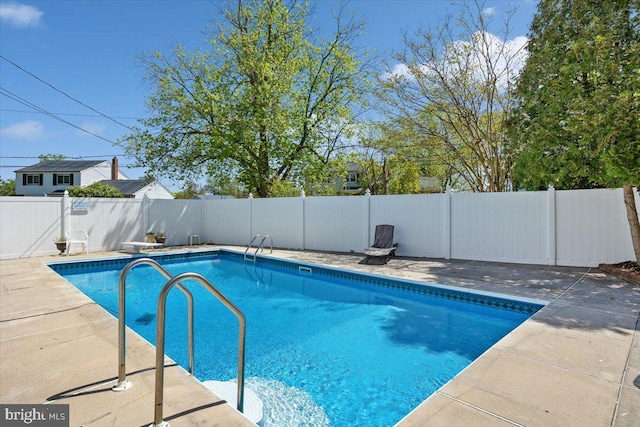 9 Biscayne Blvd, West Deptford, NJ 08096 - view of pool with a fenced backyard, a fenced in pool, and a patio area