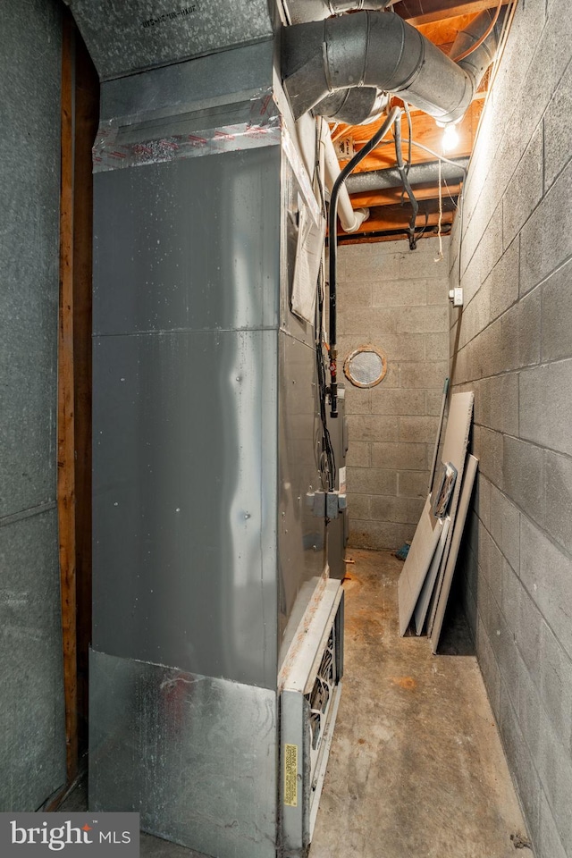 view of utilities
