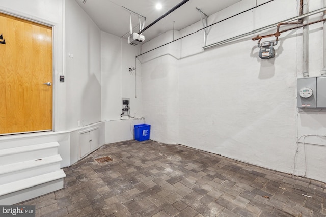 1211 Annin St, Philadelphia, PA 19147 - interior space featuring brick floor
