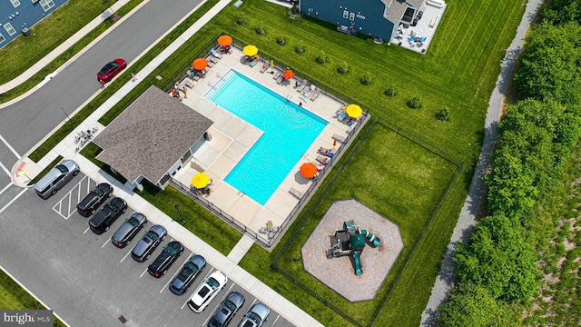 39348 Owls Nest Ln, Millville, DE 19967 - birds eye view of property