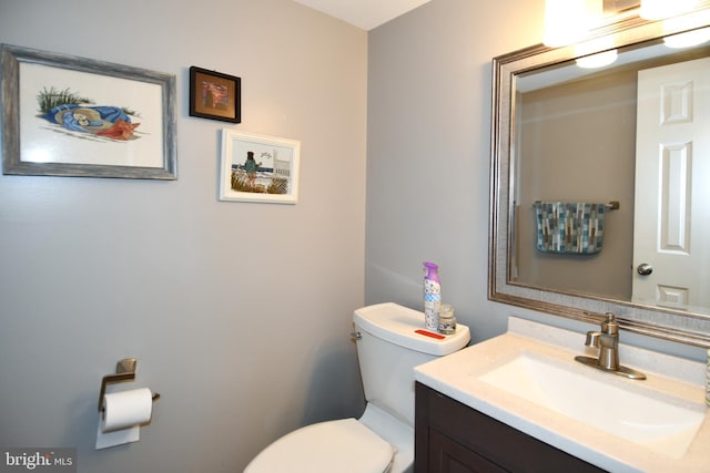 3505 Fox Ridge Rd, Waldorf, MD 20601 - bathroom featuring toilet and vanity