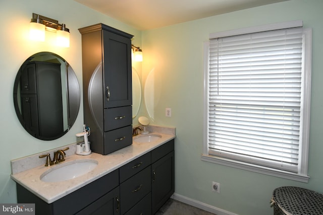 3505 Fox Ridge Rd, Waldorf, MD 20601 - full bathroom with double vanity