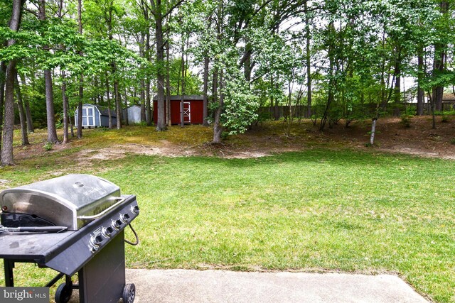 3505 Fox Ridge Rd, Waldorf, MD 20601 - view of yard