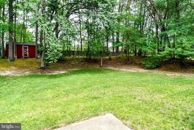 3505 Fox Ridge Rd, Waldorf, MD 20601 - view of yard