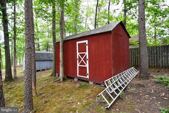 3505 Fox Ridge Rd, Waldorf, MD 20601 - view of shed