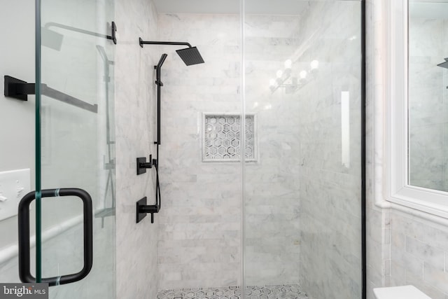 430 15th St SE, Washington, DC 20003 - bathroom featuring a stall shower