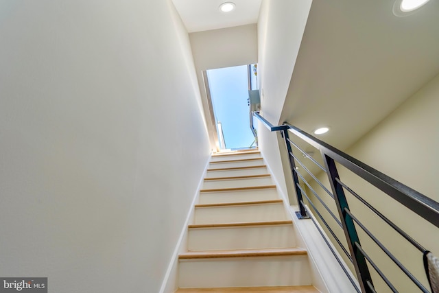 430 15th St SE, Washington, DC 20003 - stairs with recessed lighting