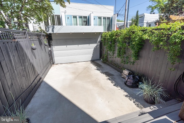 430 15th St SE, Washington, DC 20003 - garage featuring fence and a gate