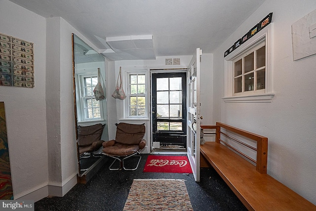 701 Argyle Rd, Wynnewood, PA 19096 - entrance foyer with baseboards
